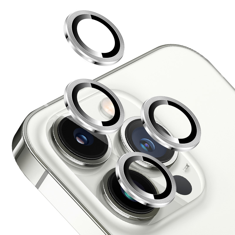  4PACK TITANIUM ALLOY LENS PROTECTOR FOR IPHONE 13 pro/13 pro Max