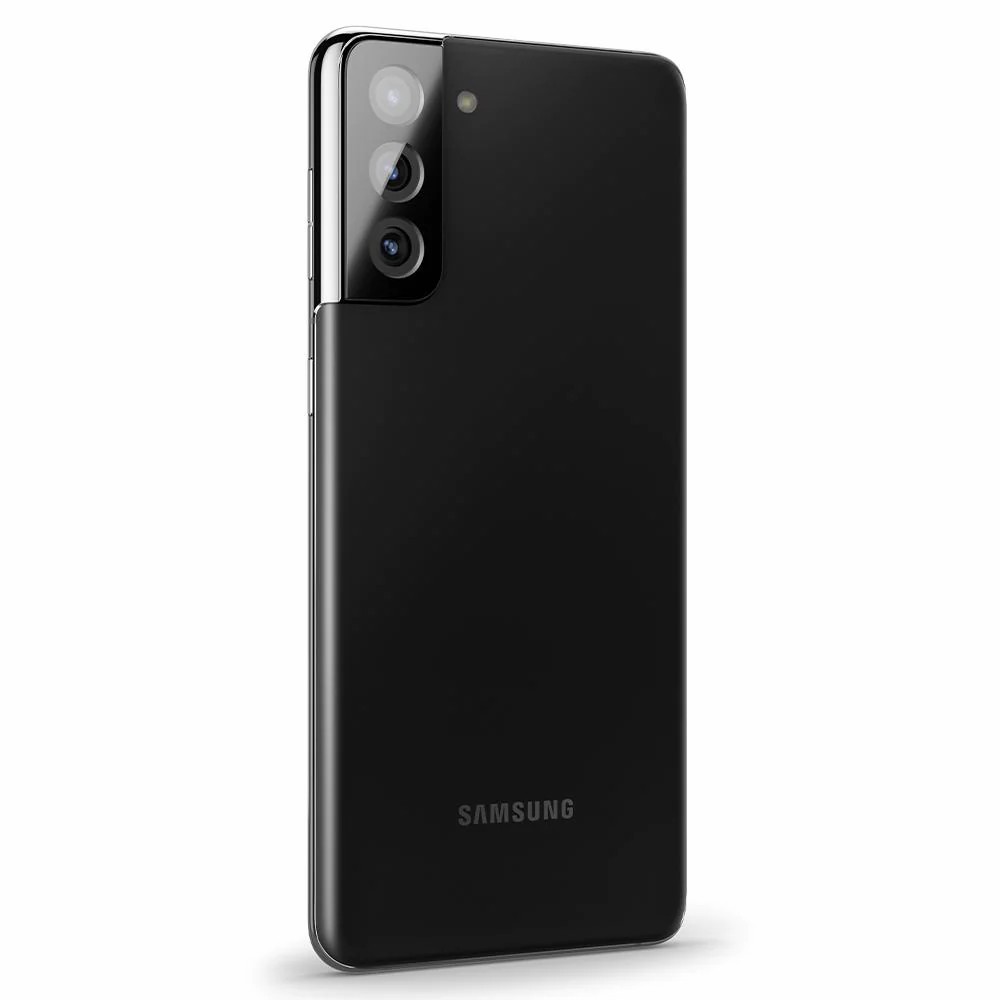 Galaxy S21 Camera Lens Protector Black detail