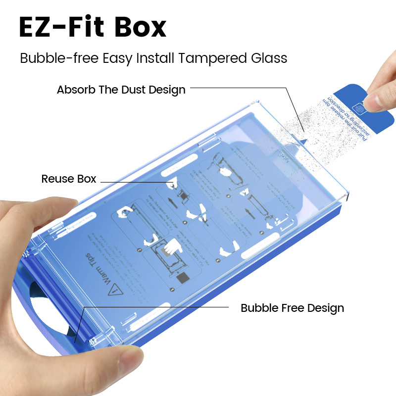 Galaxy S21 Ultra Protective Films without Easy-install Mounter