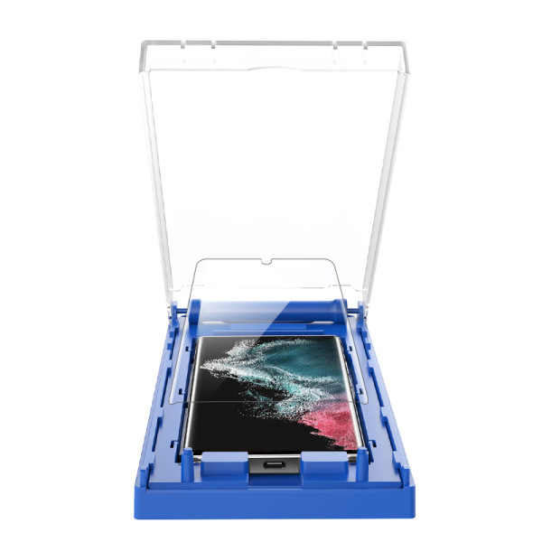 Galaxy S22 Ultra Auto-alignment Screen Protector Box detail