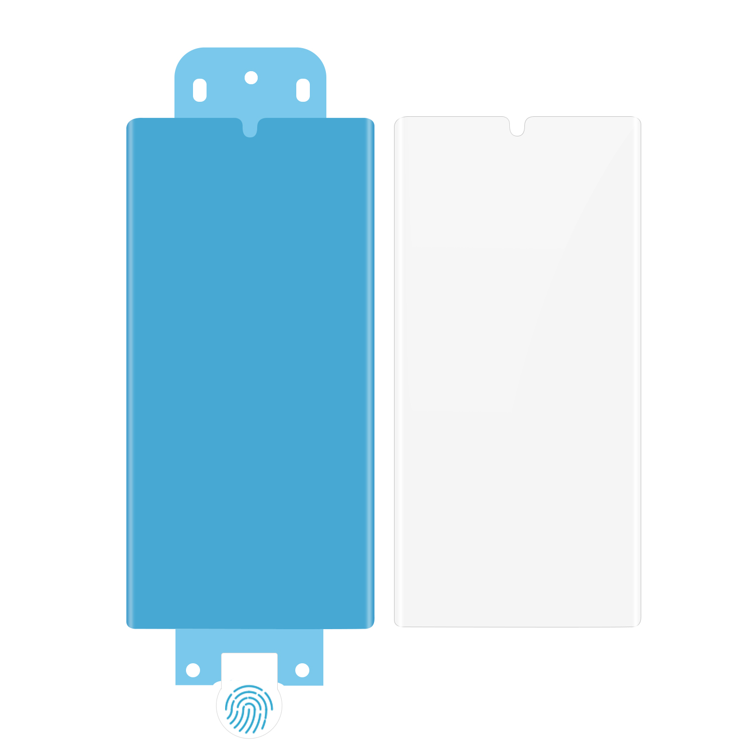 Galaxy S22 Ultra Matte Films without Magicbox Mounter