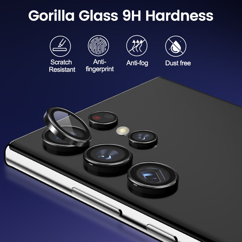 Galaxy S23 Ultra Camera Lens Protector detail