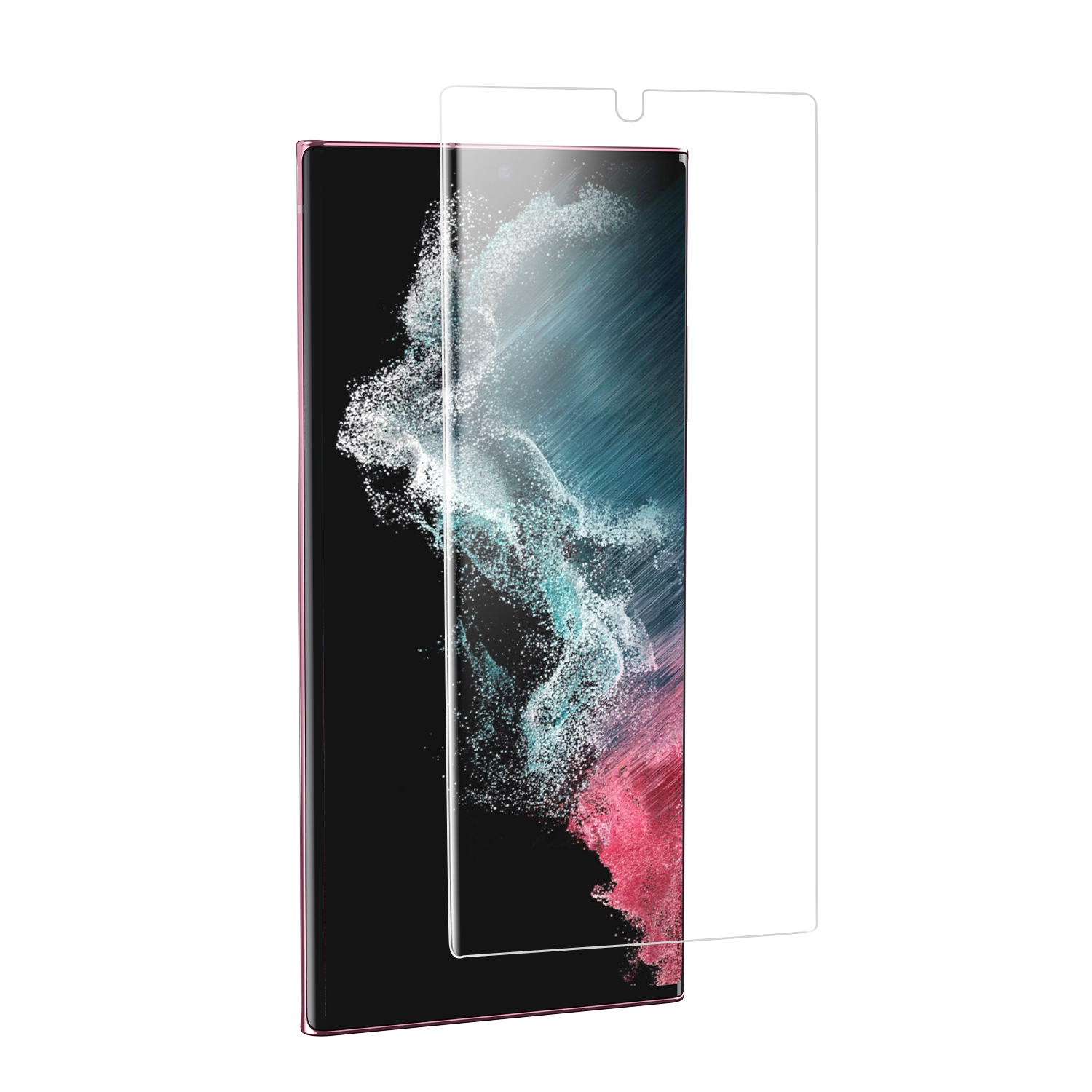 Premium Screen Protector with Box for Galaxy S23 Ultra product details