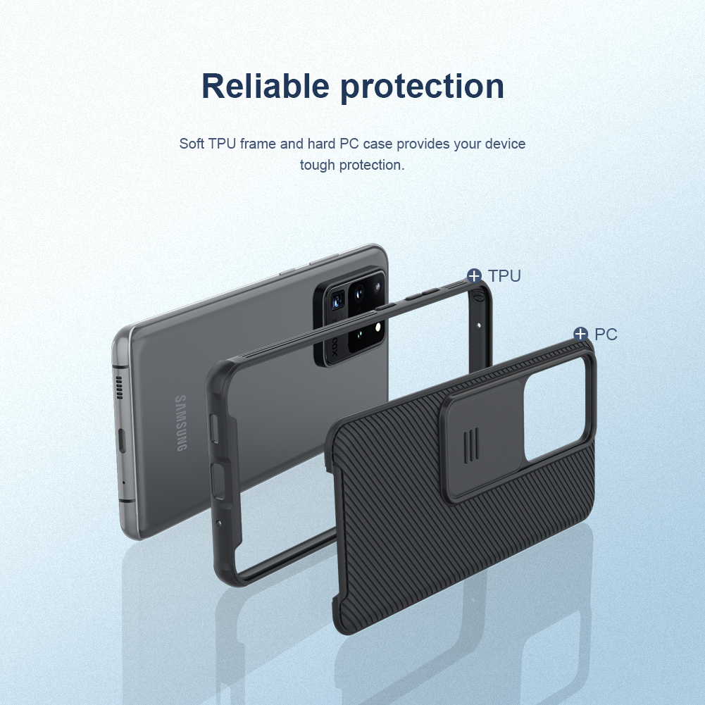 Soft TPU frame and hard PC case provides your device tough protection.