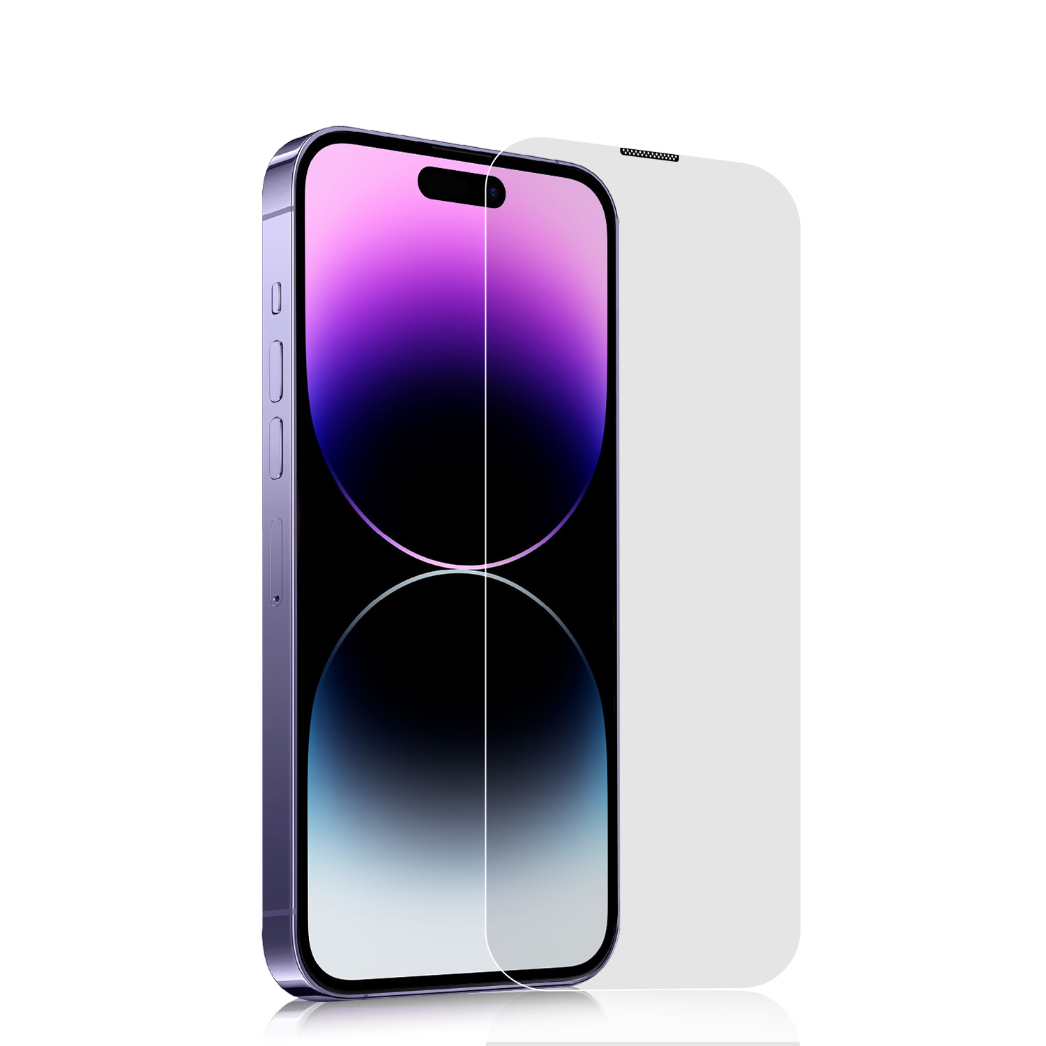 HD Glass Screen Protector for iPhone 14 Pro detail