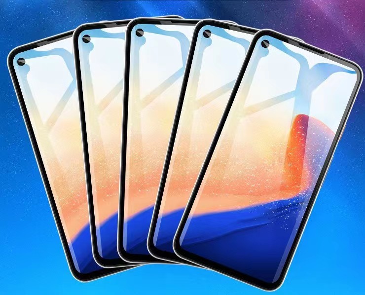 2 PACK HD Tempered Glass screen Protector for Pixel 5-Mohave