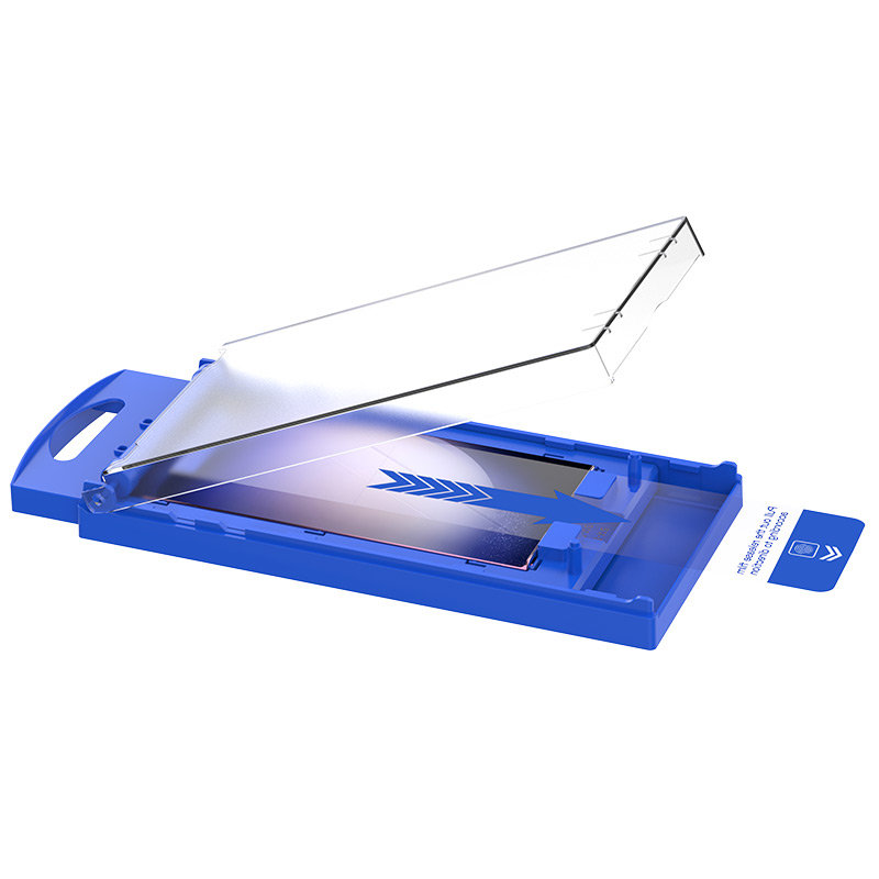 Galaxy S23 Ultra Protective Films without Easy-install Tool Blue Box detail