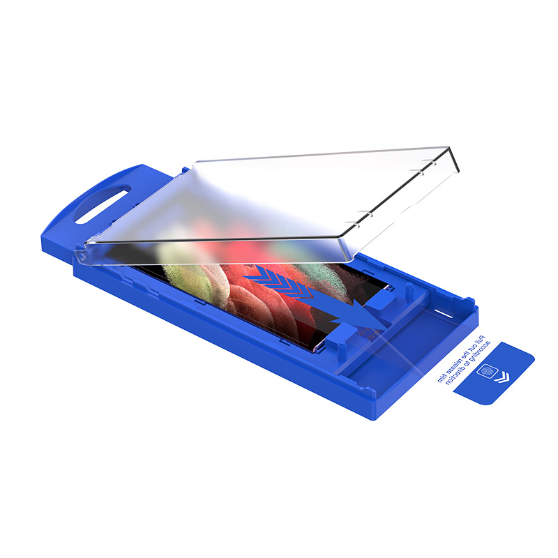 Galaxy S21 Ultra Protective Films without Easy-install Mounter detail