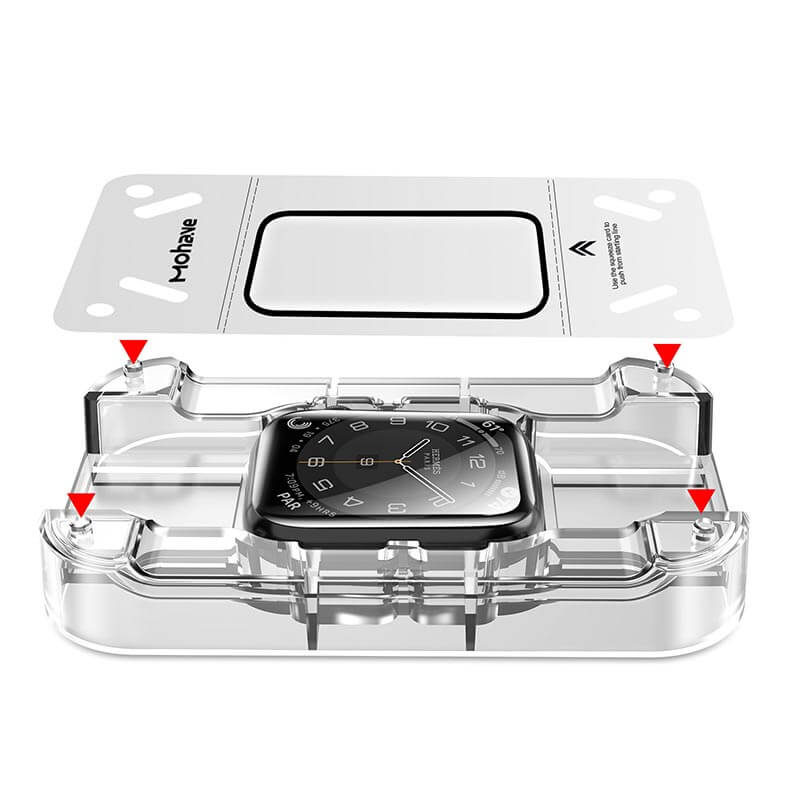 NanoHybrid Screen Protector For Apple Watch Series 4/5/6 SE 40mm (2Pack)