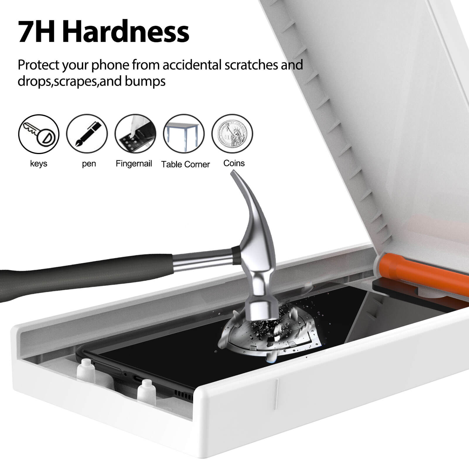 Samsung Galaxy S21 Ultra Screen Protector with Easy-install Box-Mohave