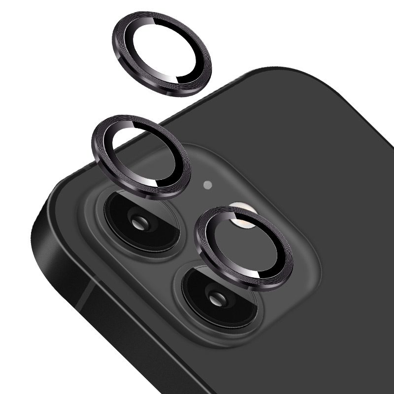 3PACK TITANIUM ALLOY LENS PROTECTOR FOR IPHONE 11 / IPHONE12/ IPHONE 12MINI