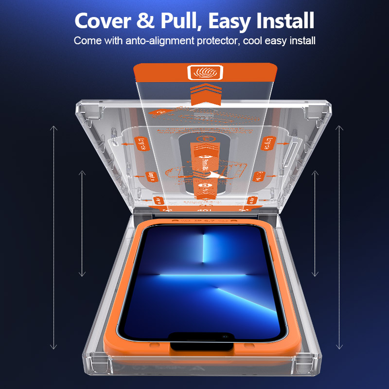 MagicBox iPhone HD Screen Protector detail