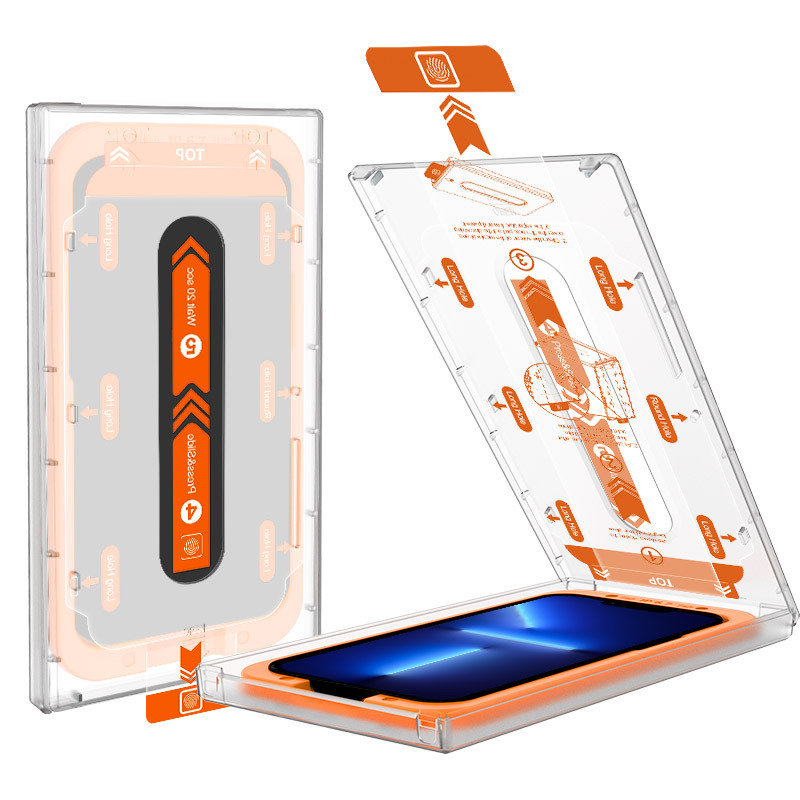 MagicBox iPhone HD Screen Protector detail
