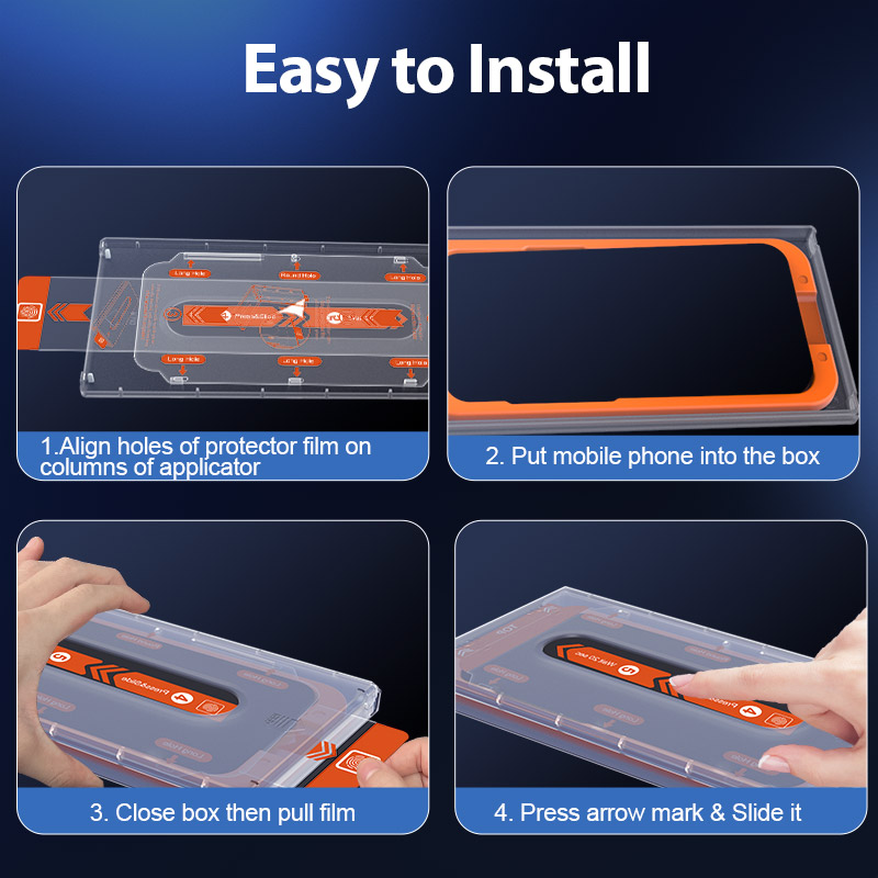 MagicBox iPhone Screen Protector 27° Privacy -Mohave