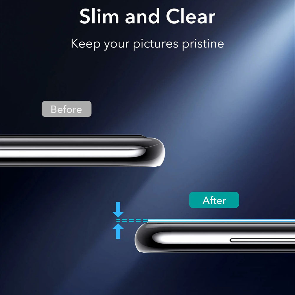 Galaxy S21 Camera Lens Protector Black