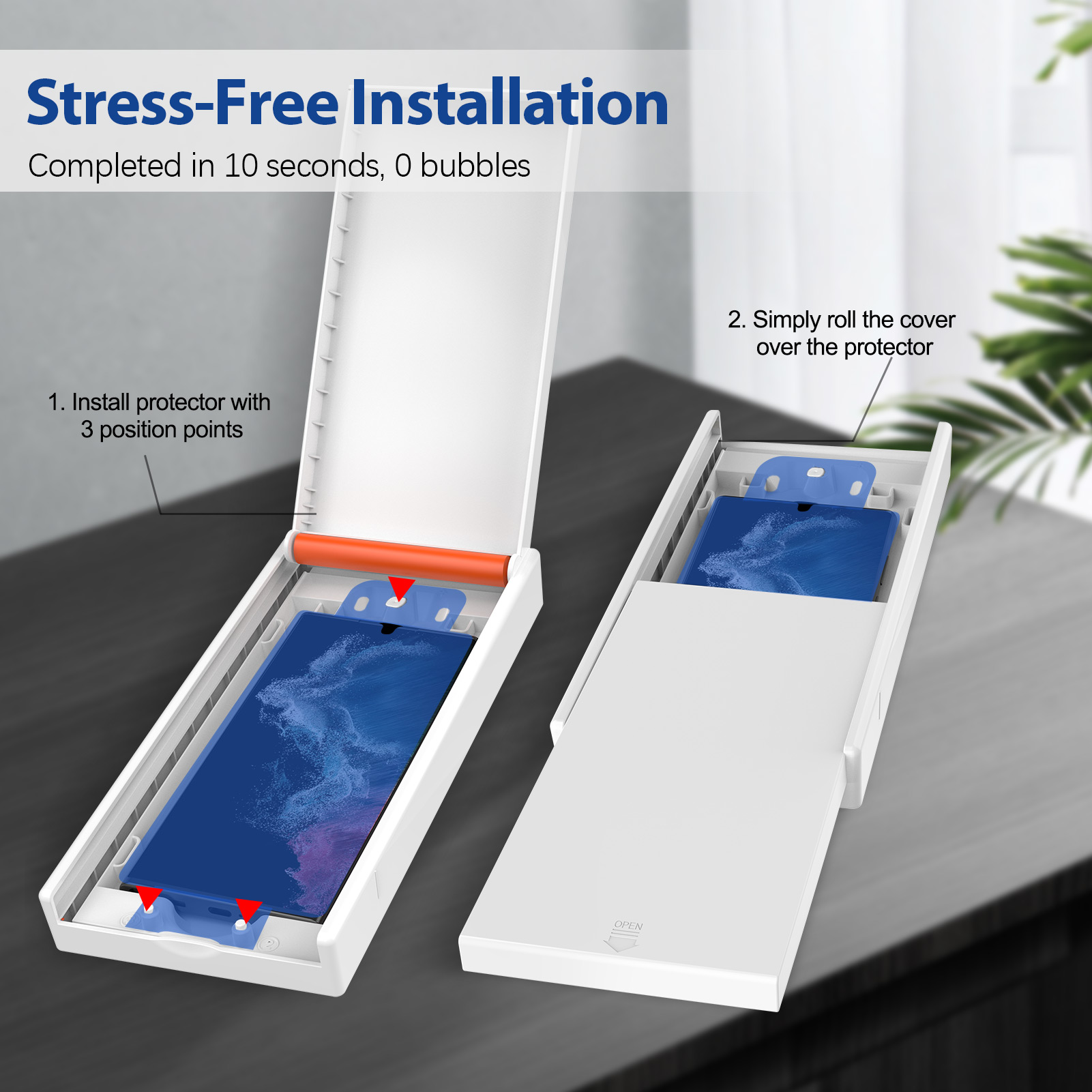 Premium Screen Protector with Box for Galaxy S23 Ultra