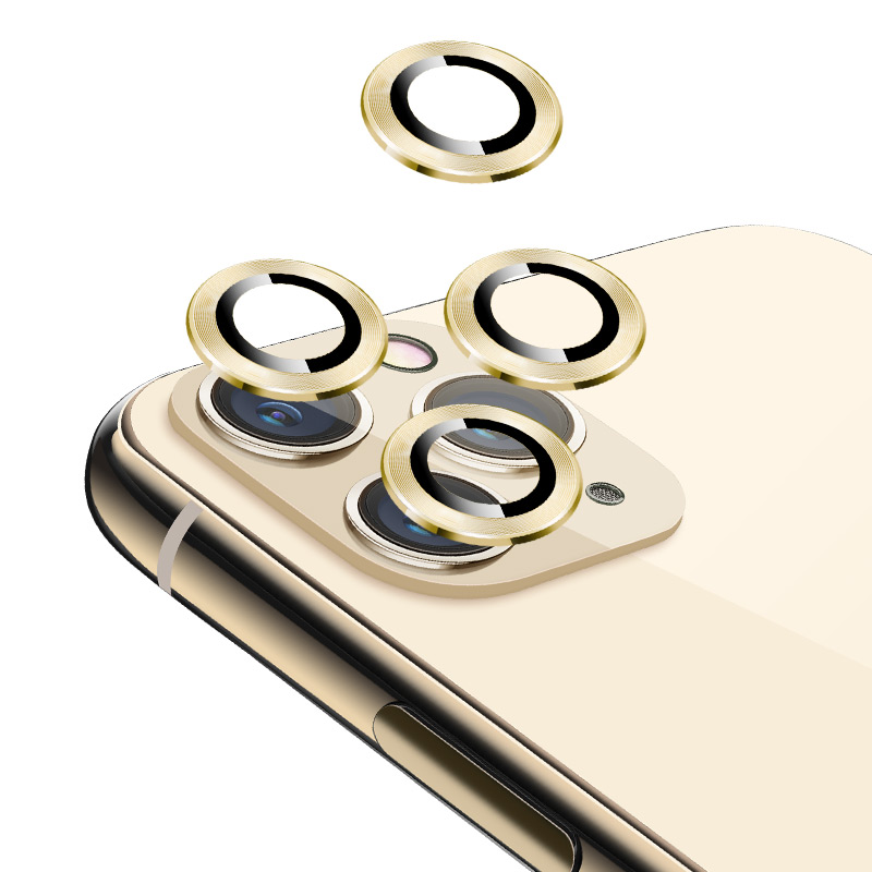MOHAVE TITANIUM ALLOY LENS PROTECTOR FOR IPHONE 11 Pro/11 pro Max
