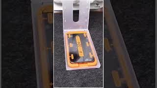 Auto-alignment Screen Protector Box for iPhone 13 Pro-Mohave