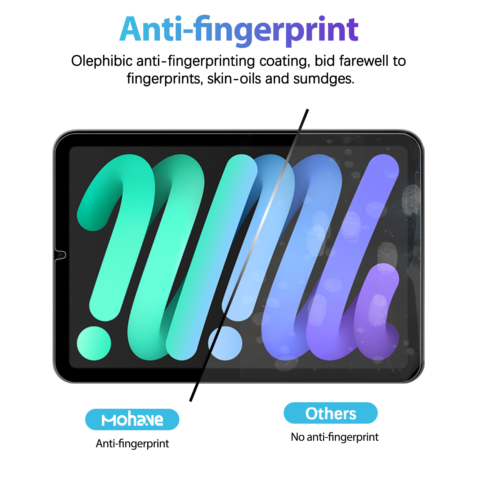 IPad Mini 6 Glass Screen Protector 8.3 inch-Mohave