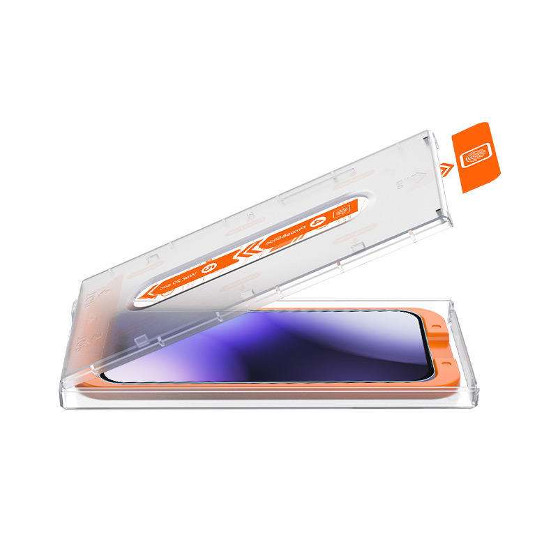 iPhone 14 HD/Privacy Glass Screen Protector Magic Box detail