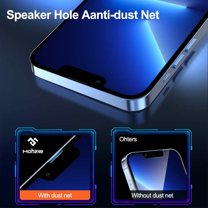 MagicBox iPhone Screen Protector 27° Privacy -Mohave