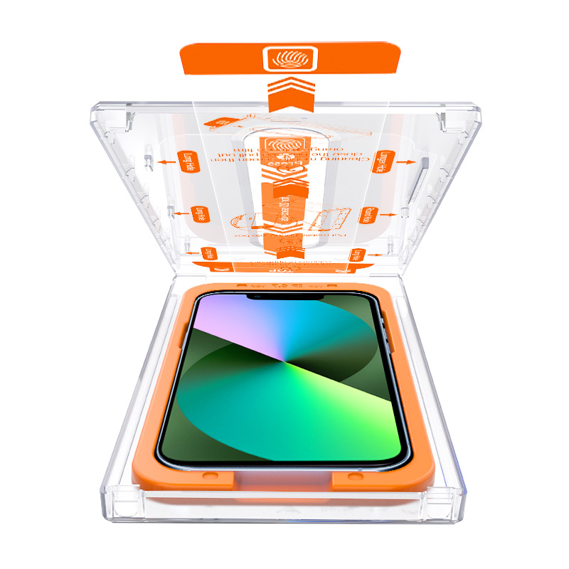 Glass Screen Protector for iPhone 13 Mini detail