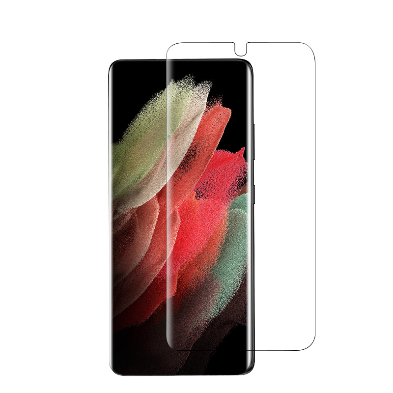 Galaxy S21 Ultra Protective Films without Easy-install Mounter