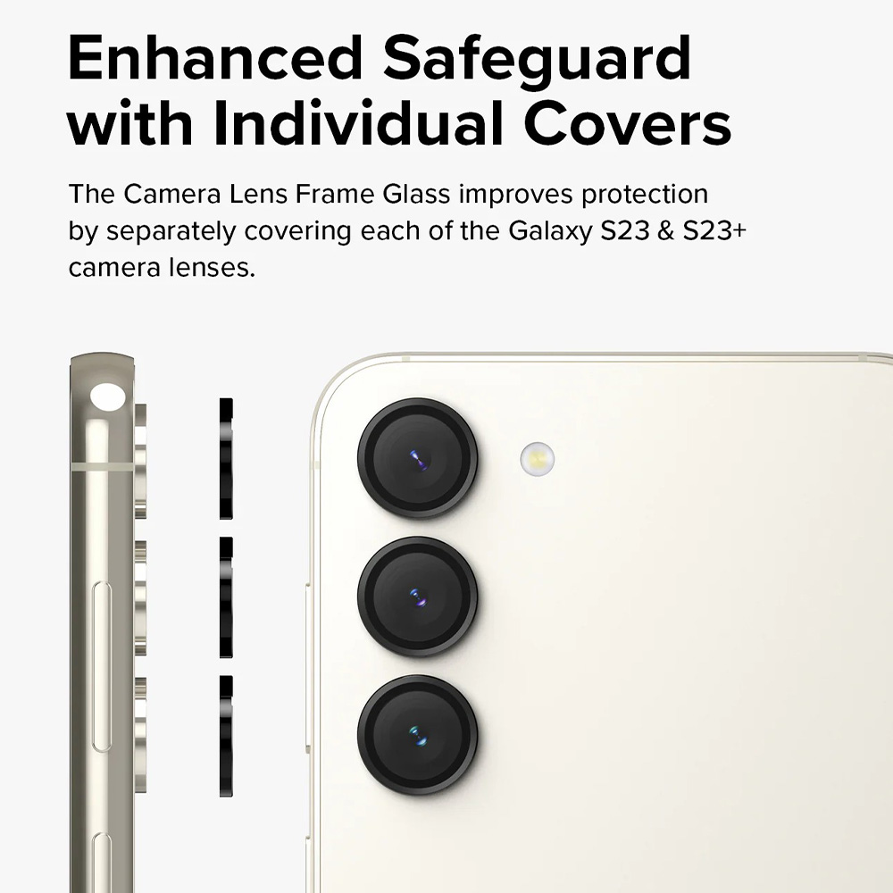 Luxury Camera Lens Protector for Galaxy S23 / S23 Plus