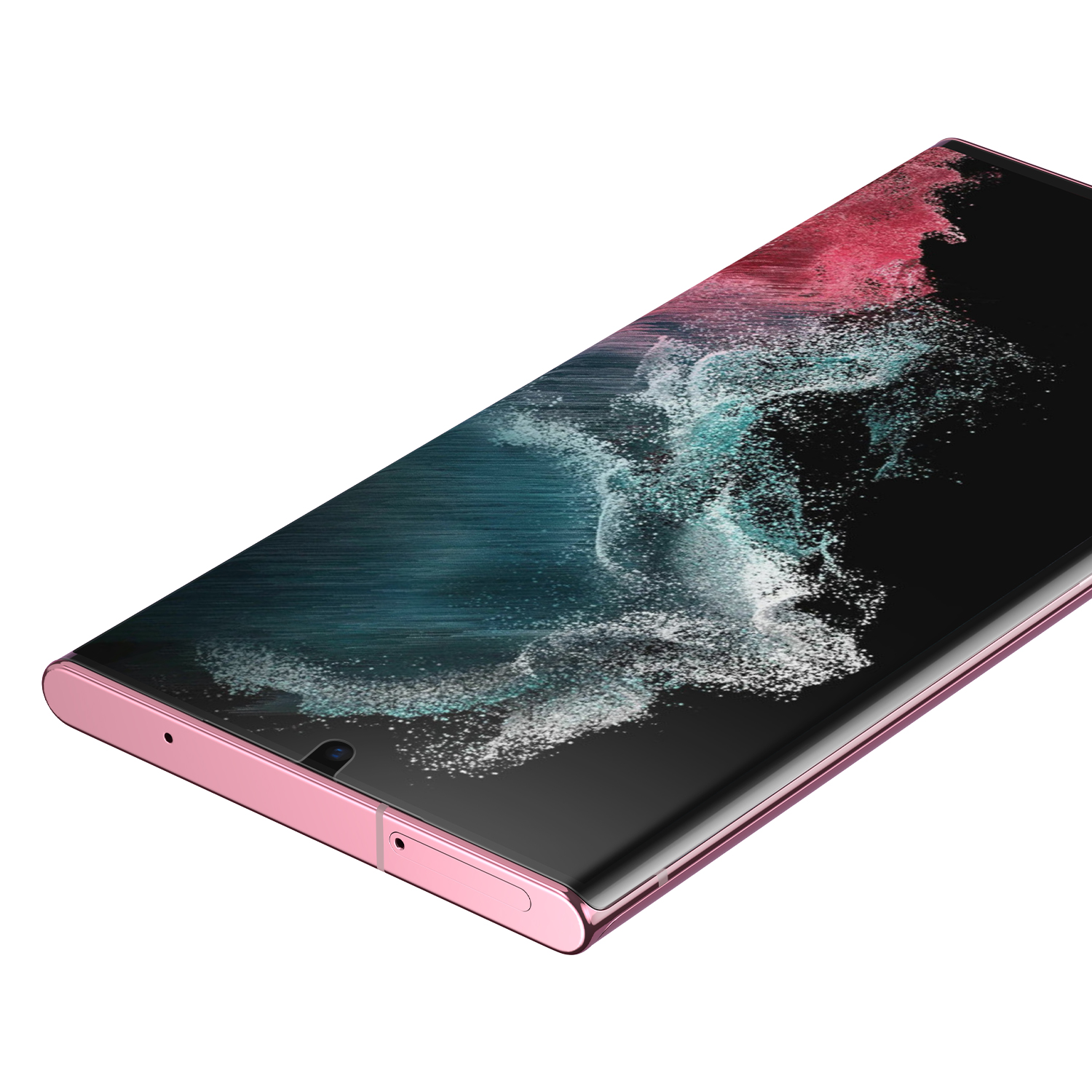Galaxy S22 Ultra Matte Films without Magicbox Mounter detail