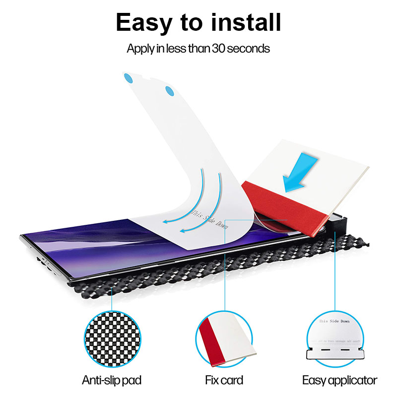 Galaxy Note 20 Ultra Self-healing Films 2 Pack