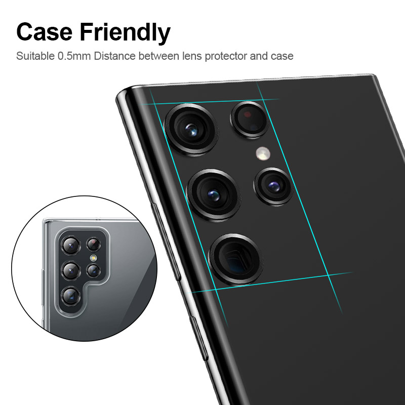 Camera Lens Protector for Samsung Galaxy S22 Ultra detail