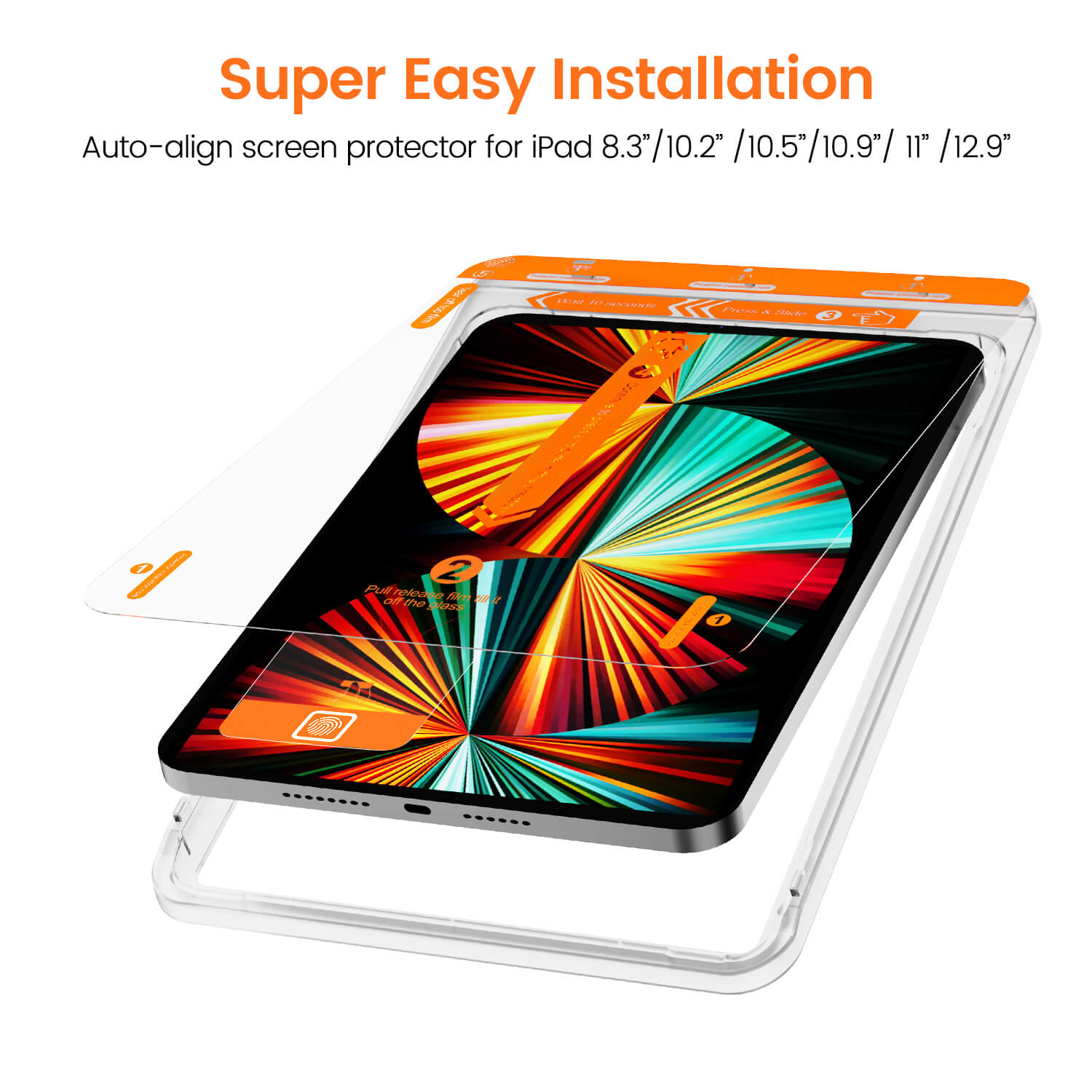 iPad EZ Glass Screen Protector-Mohave