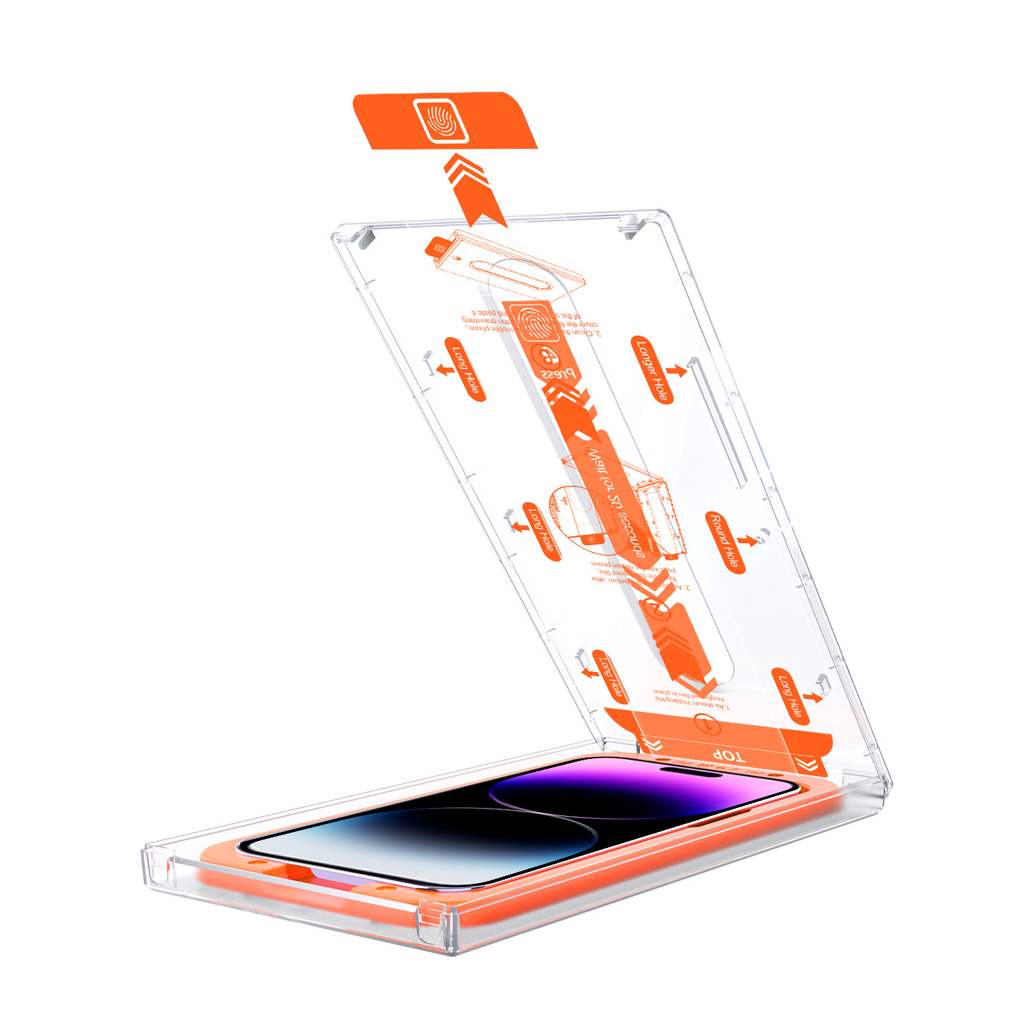 HD Glass Screen Protector for iPhone 14 Pro Max