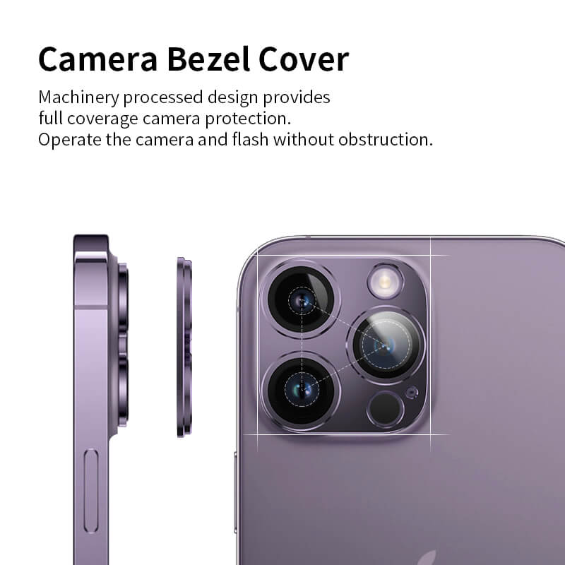 Alloy Metal Camera Cover detail