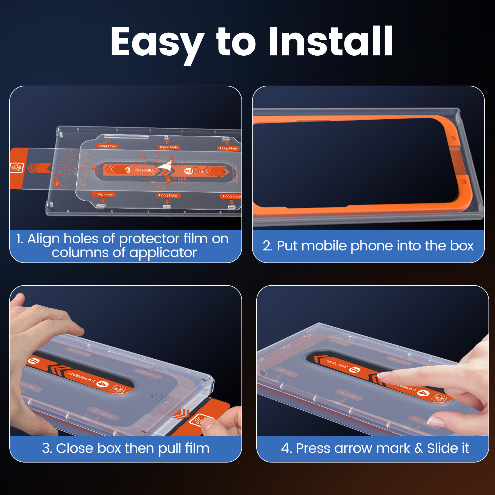 Samsung Galaxy S22 Screen Protector Slim Thin Glass-Mohave