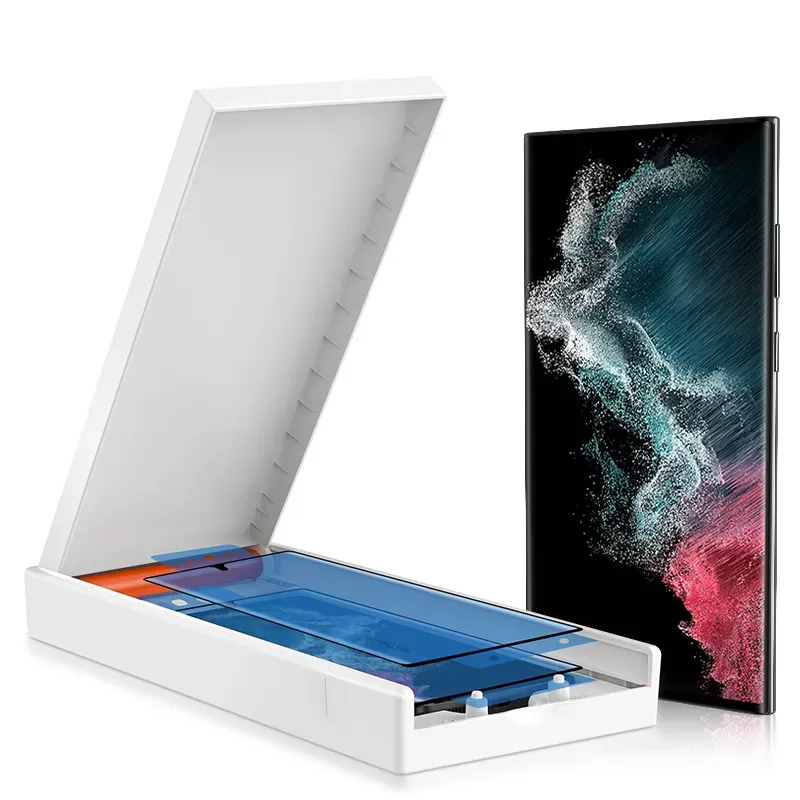 Galaxy S22 Ultra Matte Screen Protector with Easy-install Box detail