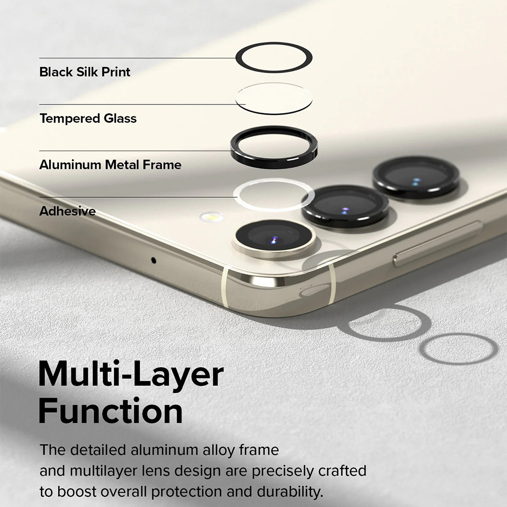 Luxury Camera Lens Protector for Galaxy S23 / S23 Plus