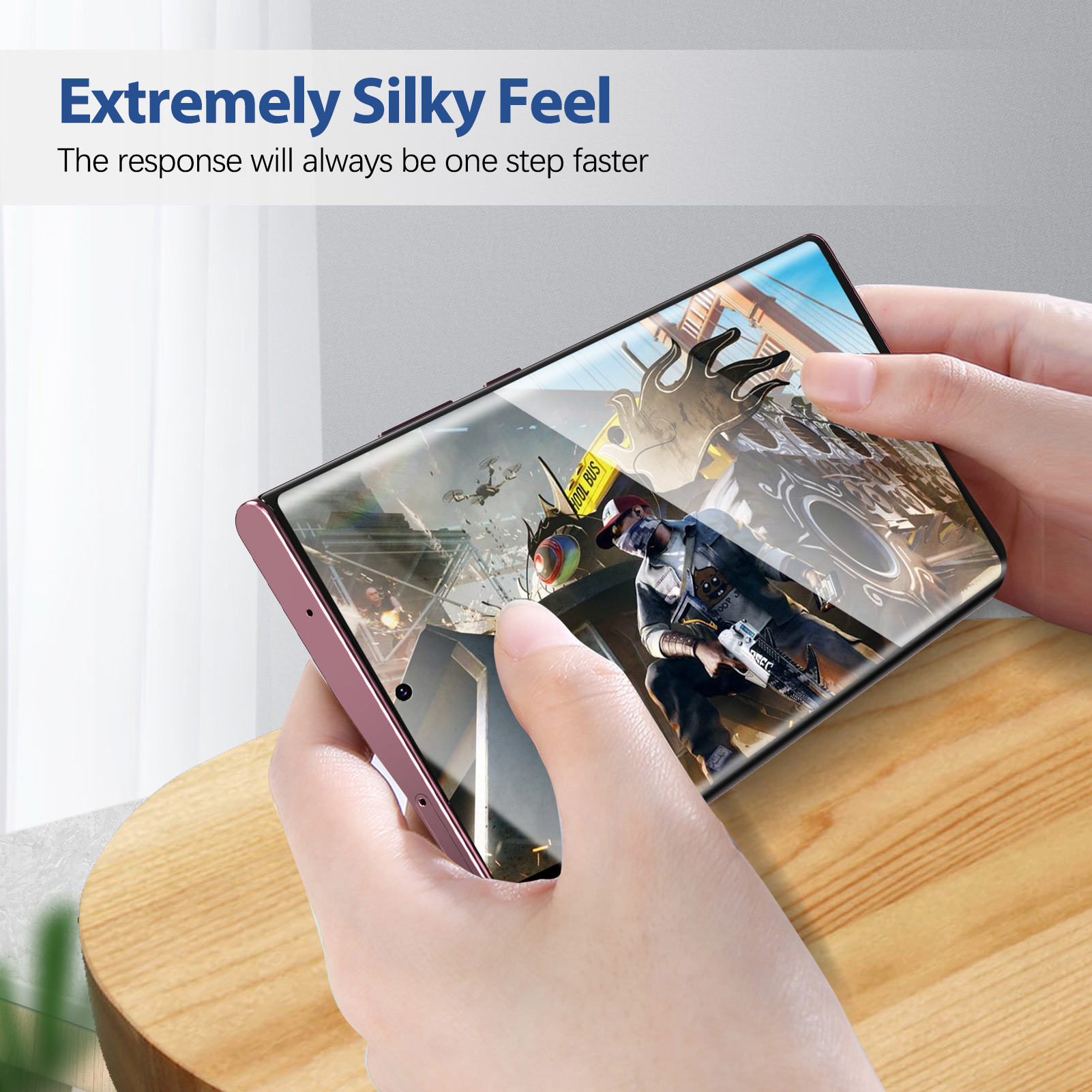 Premium Screen Protector with Box for Galaxy S23 Ultra