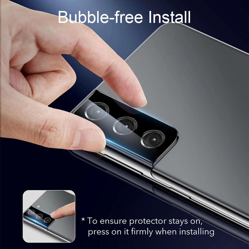 Galaxy S21 Camera Lens Protector Black