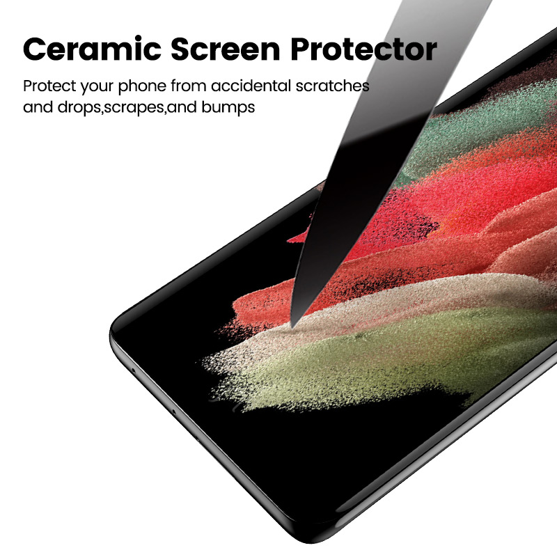 Galaxy S21 Ultra Screen Protector Magicbox 2 Pack