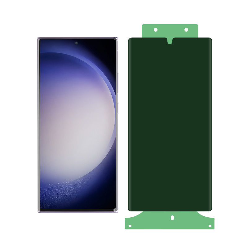 Galaxy S23 Ultra Protective Films without Easy-install Tool Blue Box detail