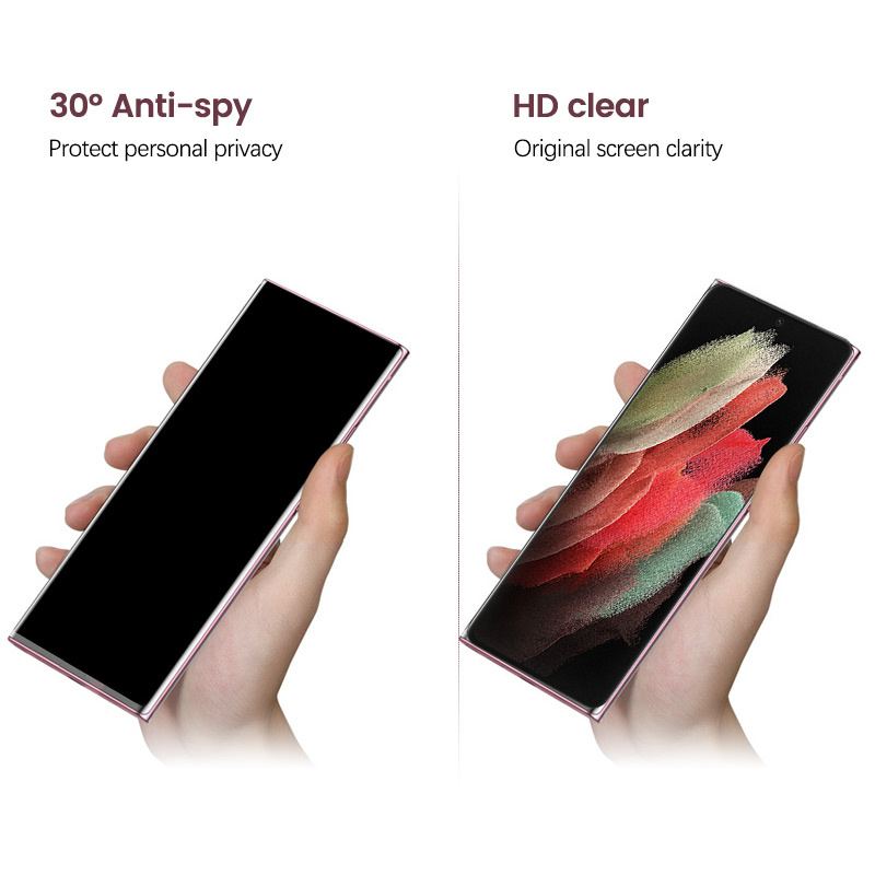 Samsung Galaxy S21 Ultra Screen Protector with Easy-install Box detail