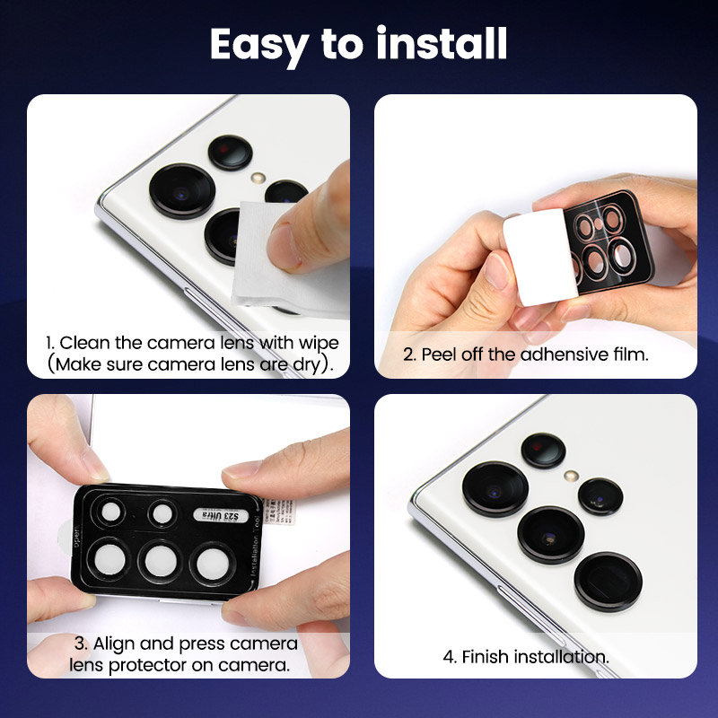 Galaxy S23 Ultra Camera Lens Protector