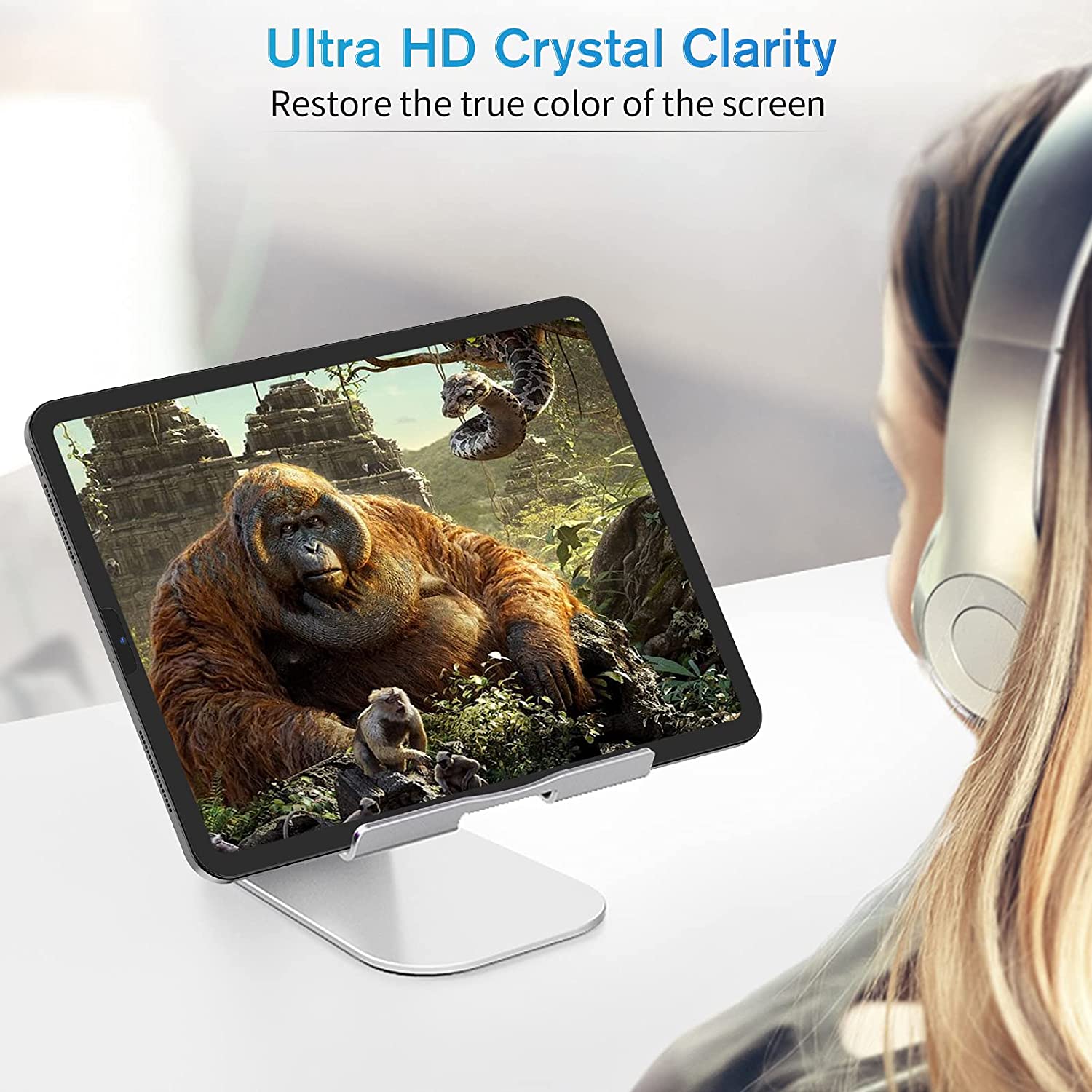 IPad Air 10.9'' Glass Screen Protector-Mohave