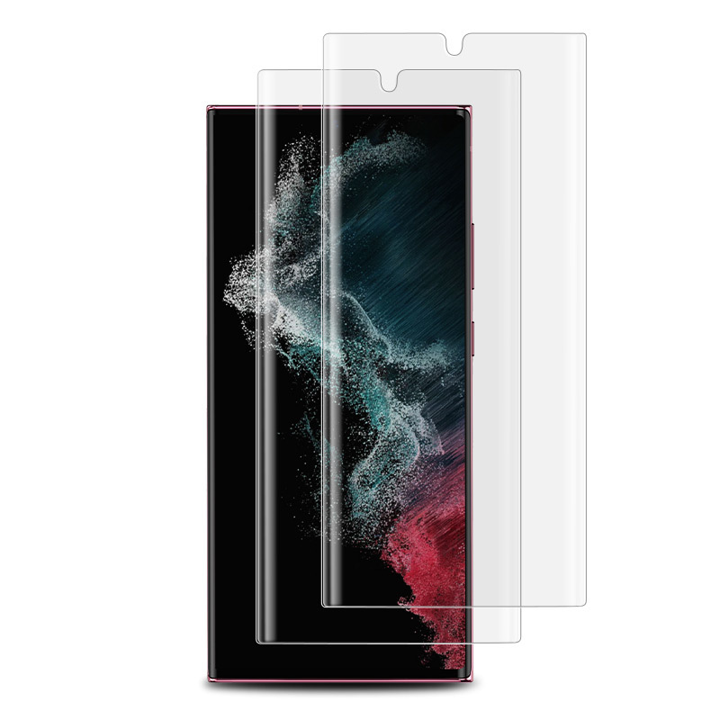 Galaxy S22 Ultra Tempered Glass Screen Protector with Install Tray detail