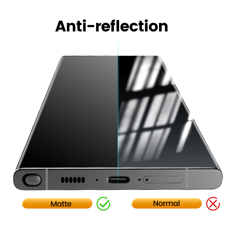 Mohave Galaxy S22 Ultra Matte Screen Protector (2 pcs) with Easy-Install Box