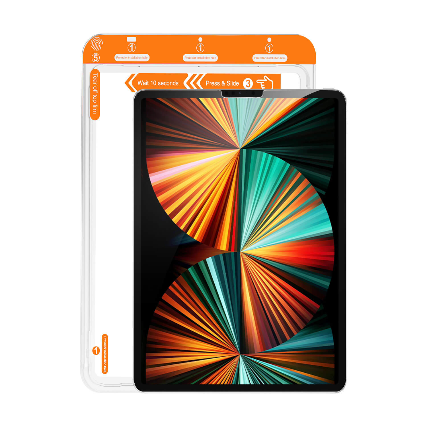 iPad EZ Glass Screen Protector detail