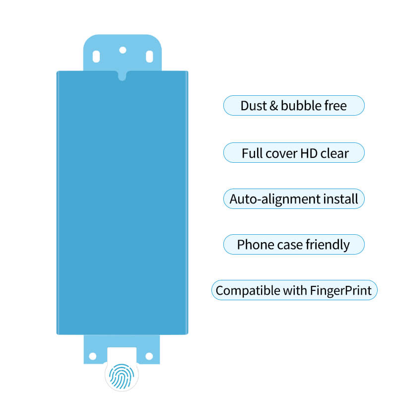 Galaxy S22 Ultra Screen Protector Film (without White MagicBox) detail