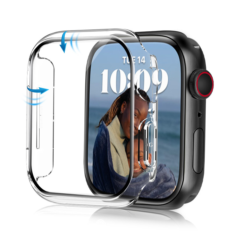 Armour Case for Apple Watch Series 7 45mm HD Clear detail