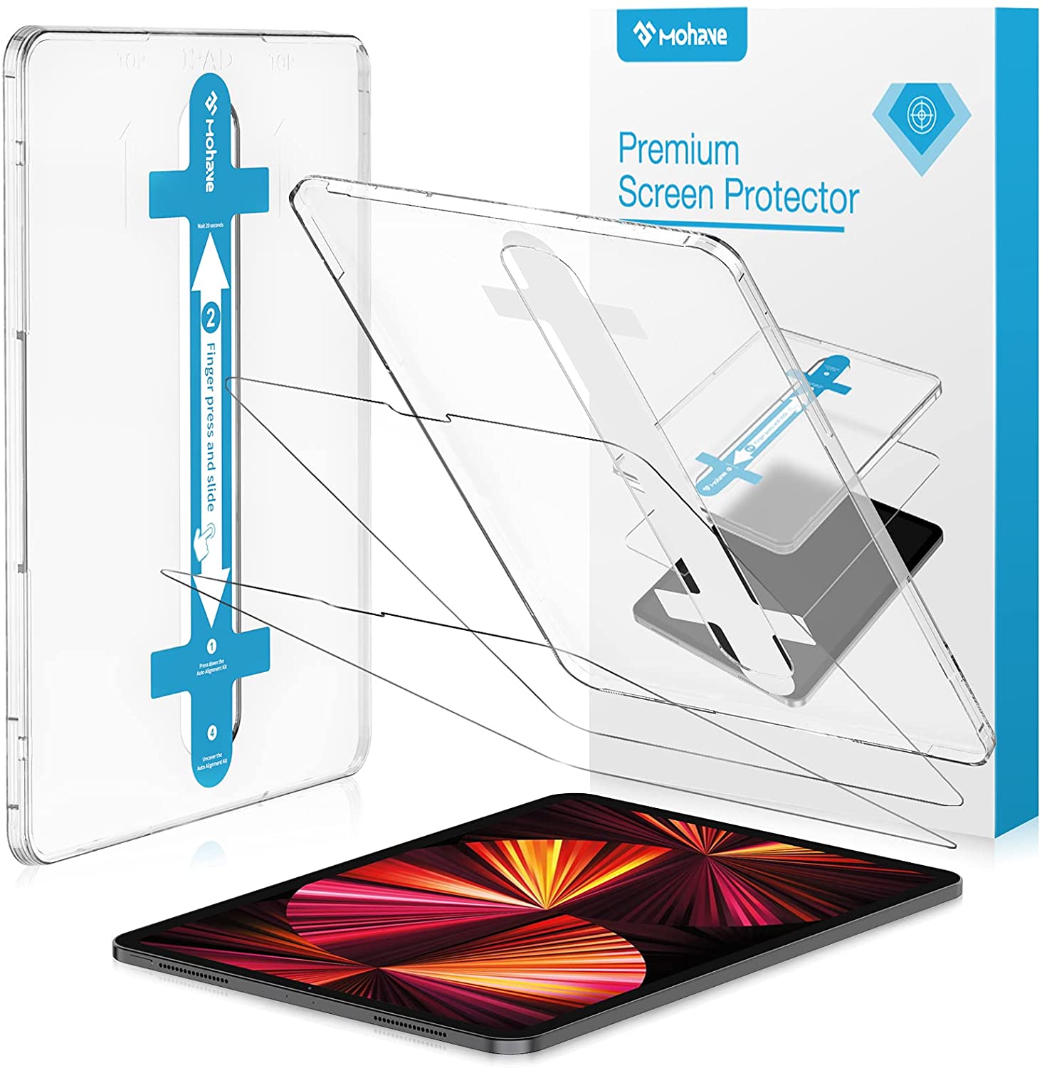 IPad Pro 11'' Glass Screen Protector-Mohave